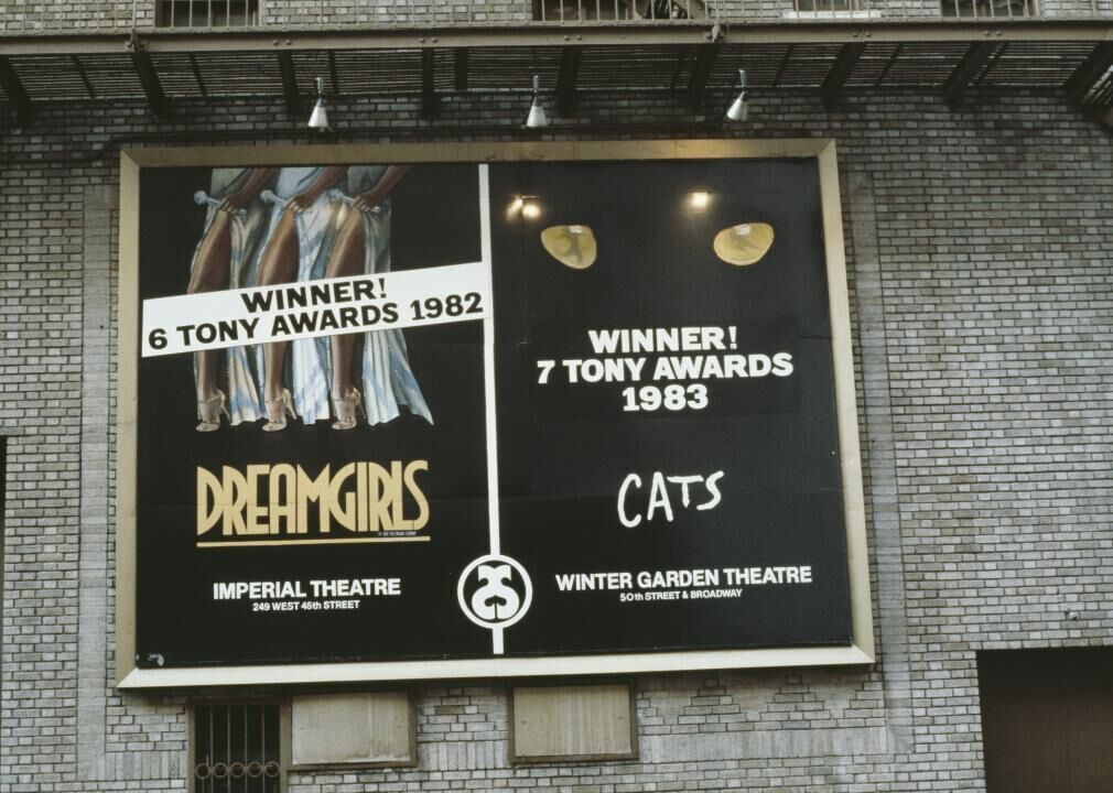 1982: 'Cats' premieres on Broadway
